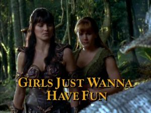 Girls Just Wanna Have Fun