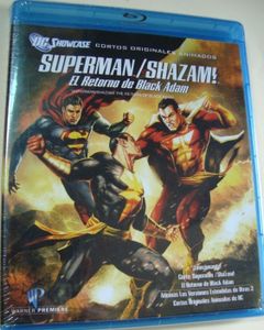Superman/Shazam!: El Retorno de Black Adam