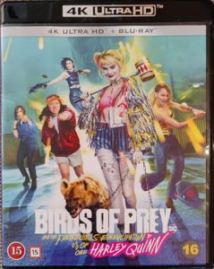 Birds of Prey (And The Fantabulous Emancipation Of One Harley Quinn)