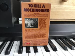 To Kill A Mockingbird