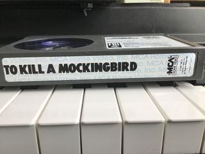 To Kill A Mockingbird