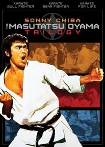 The Masutatsu Oyama Trilogy (Karate Bull Fighter / Karate Bear Fighter / Karate For Life)