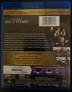 The Mummy Trilogy