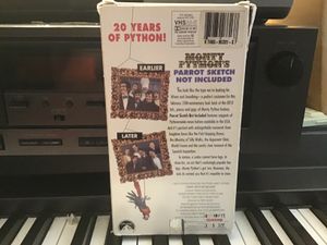 Monty Python's Parrot Sketch Not Included