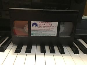 Monty Python's Parrot Sketch Not Included
