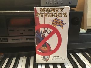 Monty Python's Parrot Sketch Not Included