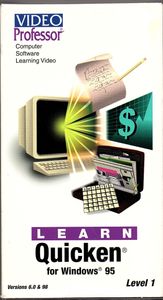 Learn Quicken for Windows® 95 - Level 1