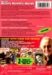 Stan Lee's Mutants, Monsters & Marvels