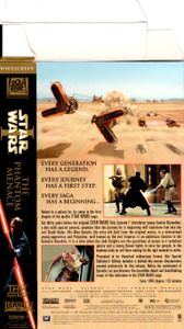 Star Wars I: The Phantom Menace