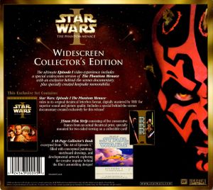 Star Wars I: The Phantom Menace
