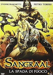 Sangraal, La Spada Di Fuoco