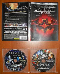 Batman y Robin - Dos Discos Edición Especial