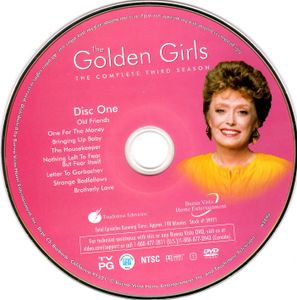 The Golden Girls: The Complete Third Season