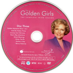 The Golden Girls: The Complete Third Season