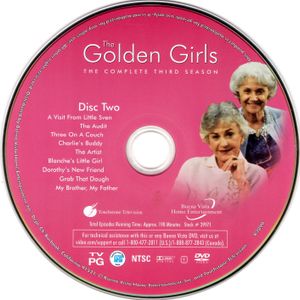 The Golden Girls: The Complete Third Season