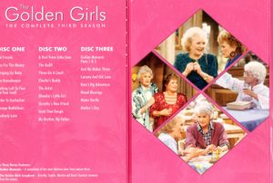 The Golden Girls: The Complete Third Season