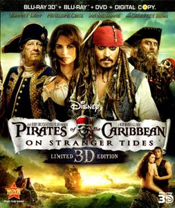 Pirates Of The Caribbean: On Stranger Tides (Limited 3D Edition)