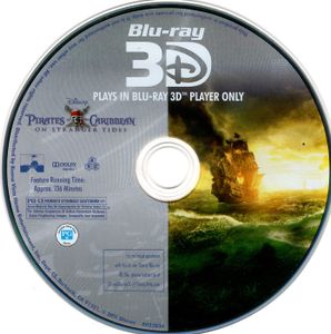 Pirates Of The Caribbean: On Stranger Tides (Limited 3D Edition)