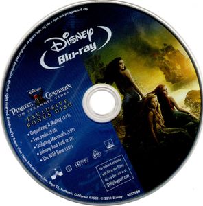 Pirates Of The Caribbean: On Stranger Tides (Limited 3D Edition)