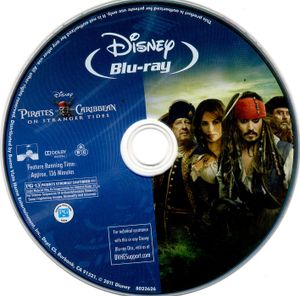 Pirates Of The Caribbean: On Stranger Tides (Limited 3D Edition)