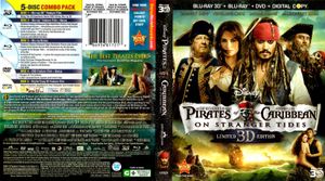 Pirates Of The Caribbean: On Stranger Tides (Limited 3D Edition)