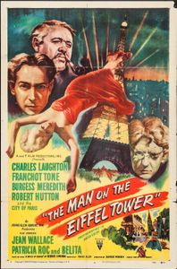 The Man On The Eiffel Tower