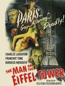 The Man On The Eiffel Tower