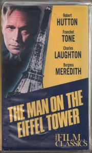 The Man On The Eiffel Tower