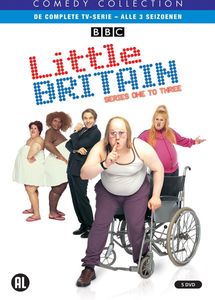 Little Britain - De Complete Collectie - Alle 3 Seizoenen