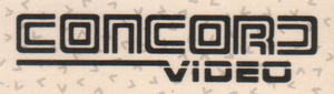 Concorde Video