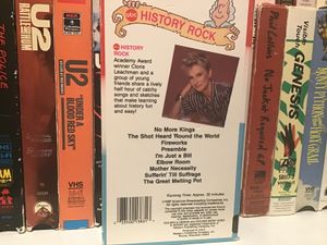 History Rock