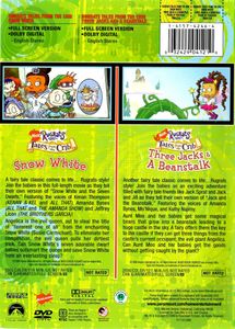 Rugrats: Tales from the Crib - Snow White/Three Jacks & a Beanstalk