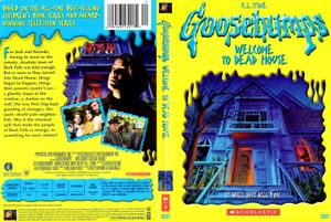 Goosebumps: Welcome to Dead House