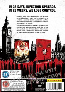 28 Days Later + Weeks Later - Movie Box Set