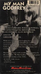 My Man Godfrey