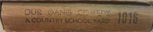Our Gang Comedies: A Country School Yard