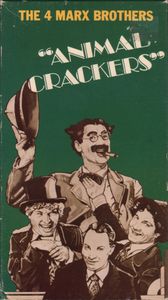 The 4 Marx Brothers "Animal Crackers"