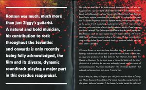 Beside Bowie: The Mick Ronson Story
