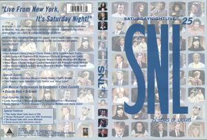 Saturday Night Live 25 - 25 Years Of Laughs
