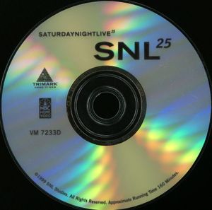 Saturday Night Live 25 - 25 Years Of Laughs