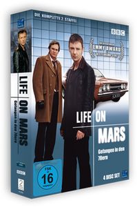 Lief On Mars - Gefangen In Den 70ern (Die Komplette 2.Staffel)