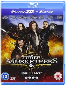 The Three Musketeers in 3D
