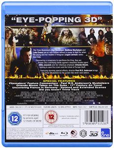 The Three Musketeers in 3D