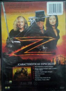 La Máscara Del Zorro