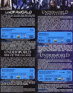 Underworld Quadrilogy