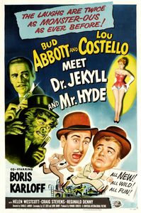 Abbott & Costello meet Dr. Jekyll and Mr. Hyde