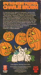 It's The Great Pumpkin, Charlie Brown