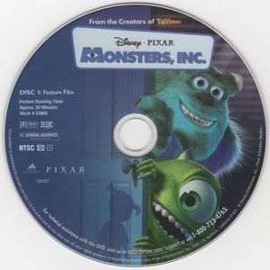 Monsters, Inc.: Collector's Edition