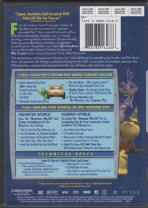 Monsters, Inc.: Collector's Edition