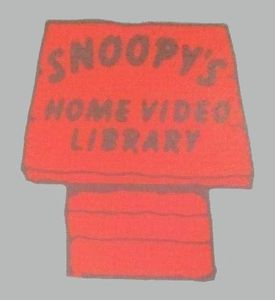 Snoopy's Home Video Library